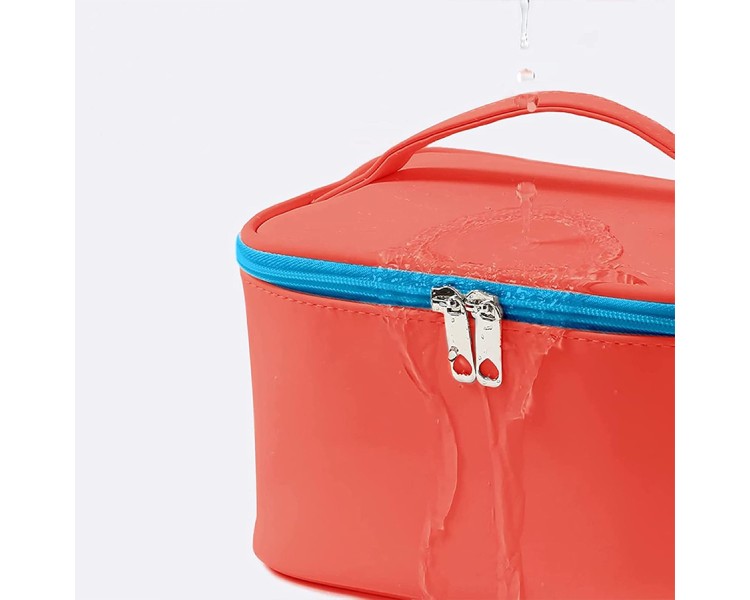 Large capacity fashion toiletry bag