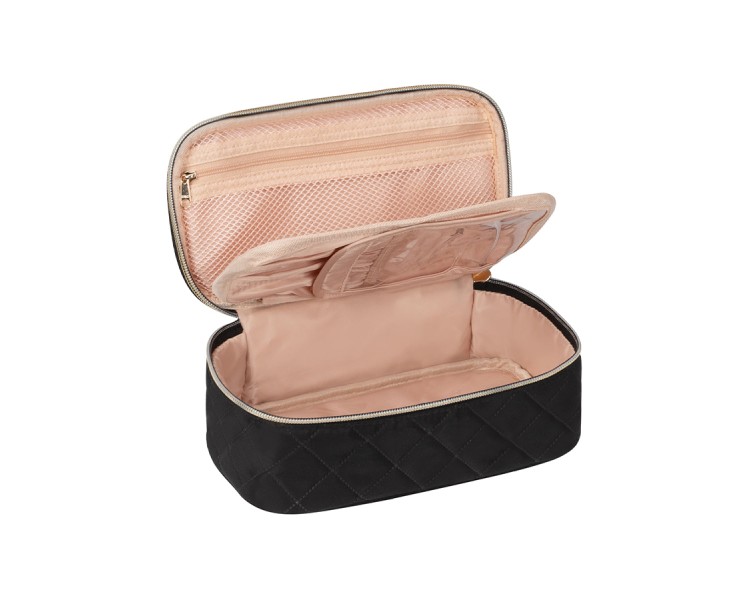 Portable and cute travel toiletry bag