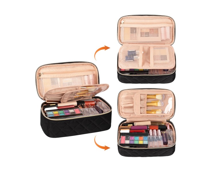 Portable and cute travel toiletry bag