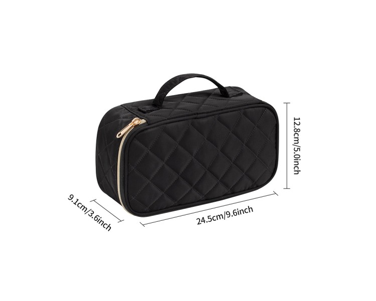 Portable and cute travel toiletry bag