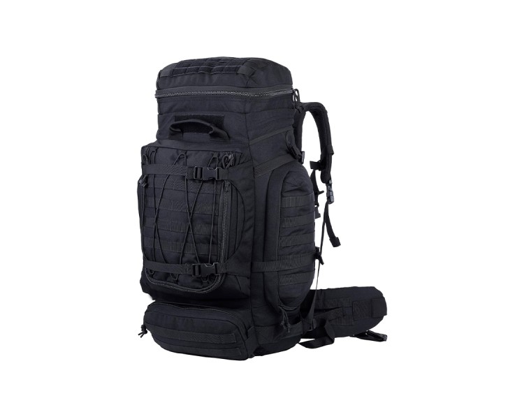 Mountaineering backpack for hiking, camping and hunting