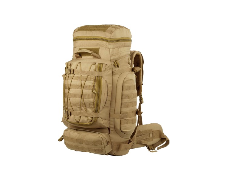 Mountaineering backpack for hiking, camping and hunting