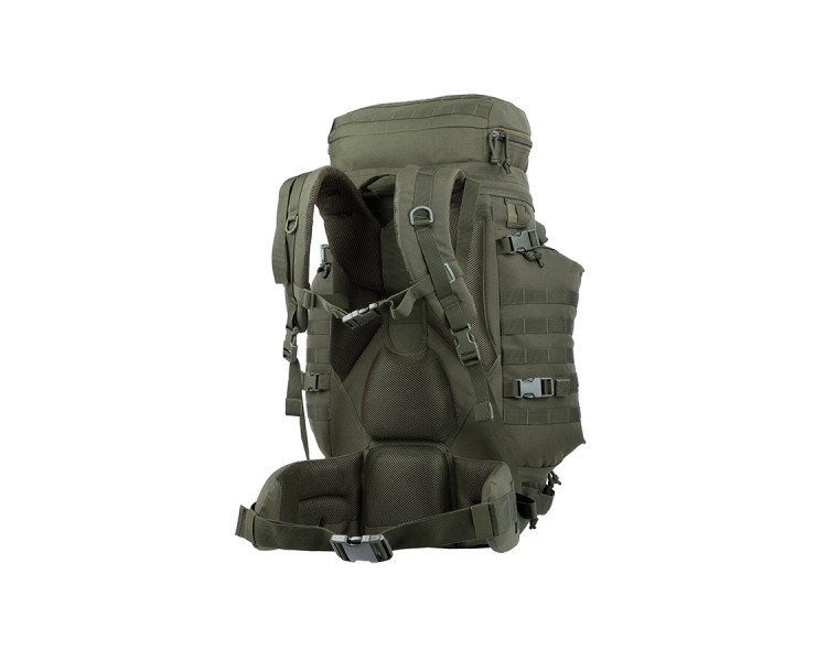 Mountaineering backpack for hiking, camping and hunting