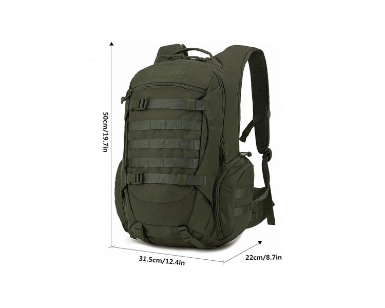 Comfortable large-capacity travel backpack