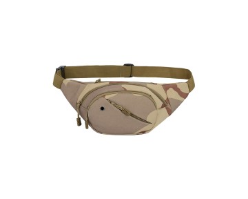 canvas zipper tactical waist bag