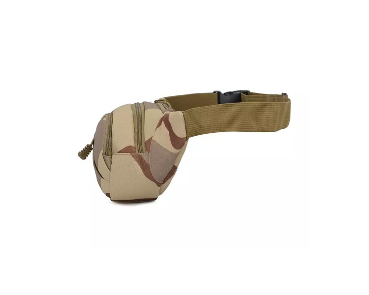 canvas zipper tactical waist bag