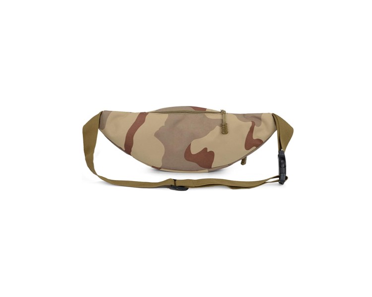 canvas zipper tactical waist bag