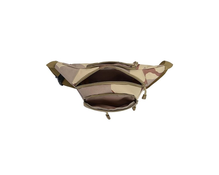 canvas zipper tactical waist bag