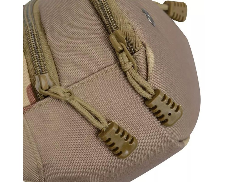 canvas zipper tactical waist bag