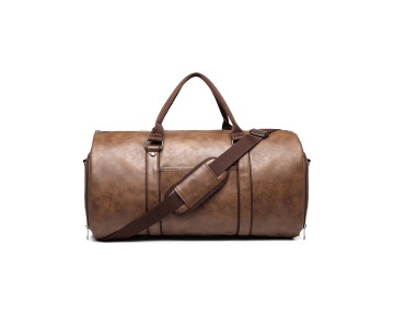 waterproof travel leather bag