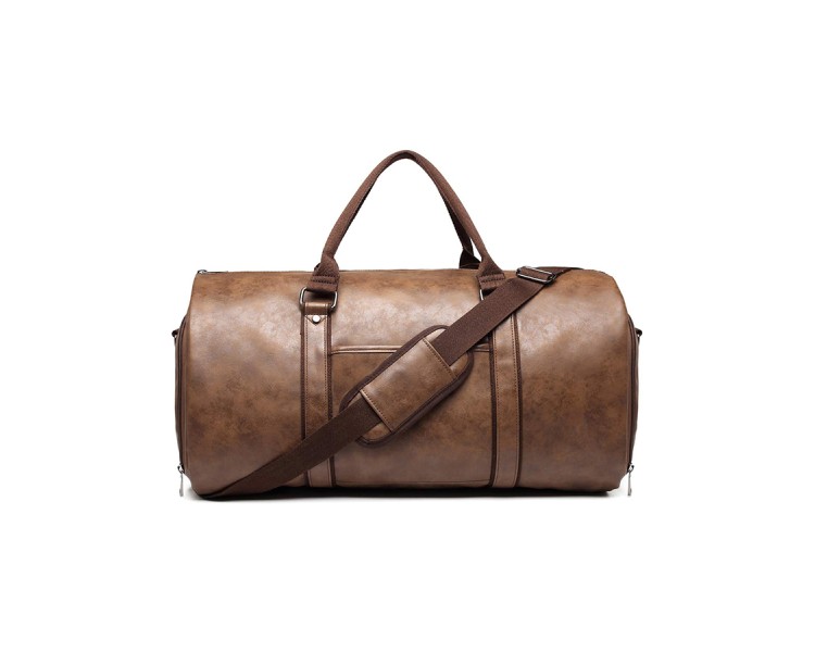 waterproof travel leather bag