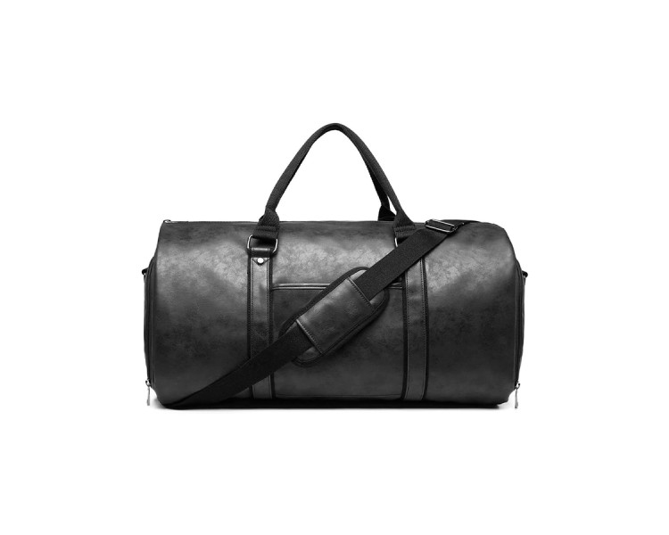 waterproof travel leather bag