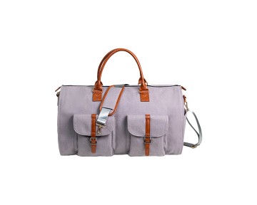 Trendy large waterproof travel bag