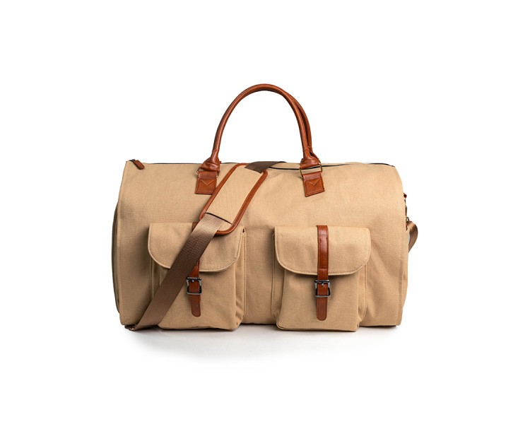 Trendy large waterproof travel bag