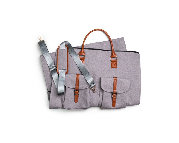 Trendy large waterproof travel bag