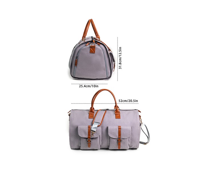 Trendy large waterproof travel bag