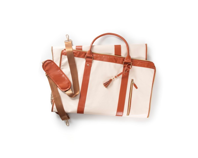 PU foldable travel bag