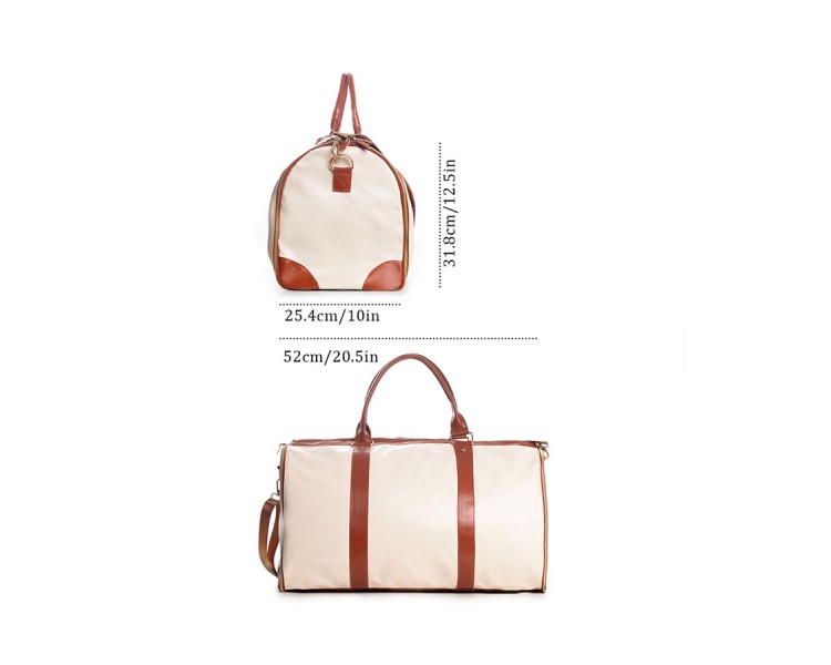 PU foldable travel bag