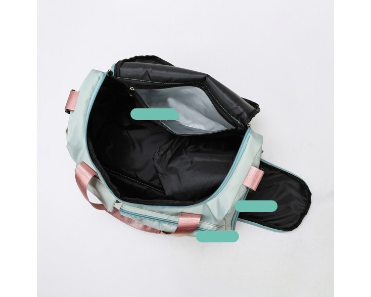 Large-capacity lightweight hand luggage bag