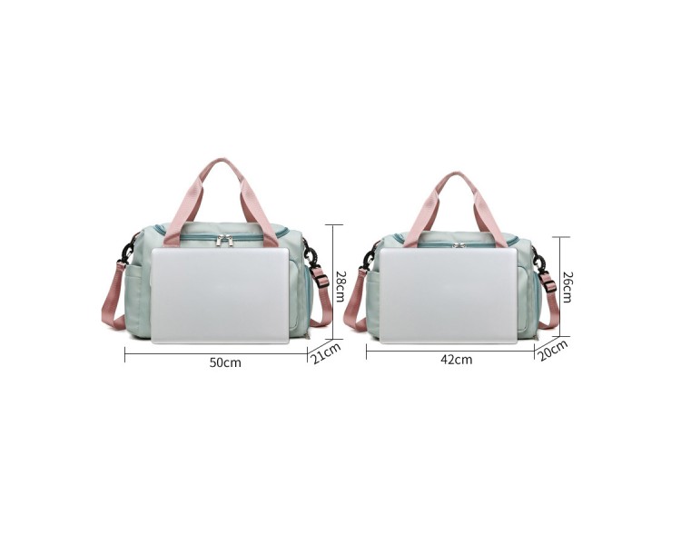Large-capacity lightweight hand luggage bag
