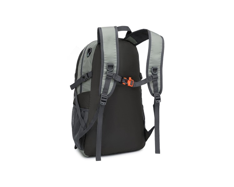 Lightweight waterproof zipper sealed backpack