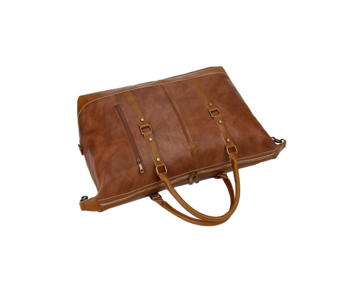 Sports style crossbody gym bag