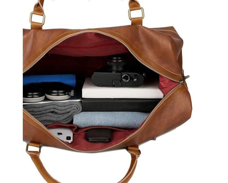 Sports style crossbody gym bag