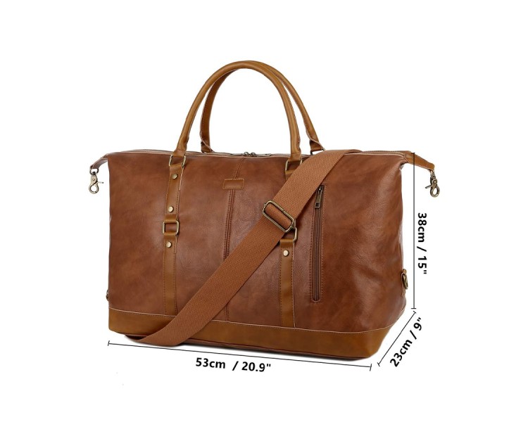 Sports style crossbody gym bag