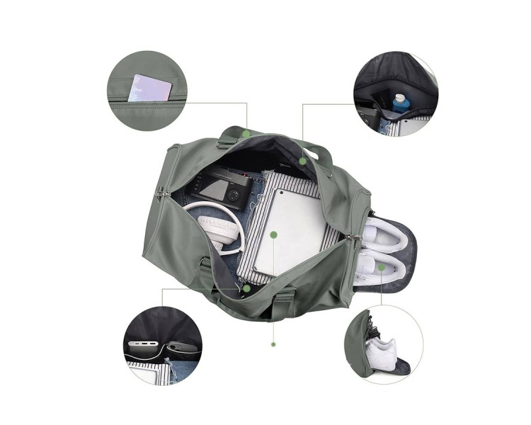 Mountaineering backpack for hiking, camping and hunting