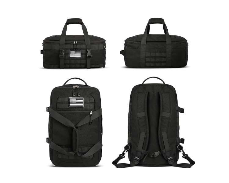 3-in-1 handbag travel backpack