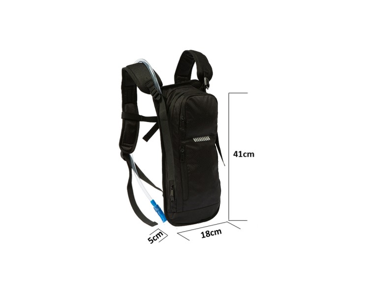 Waterproof sports foldable backpack