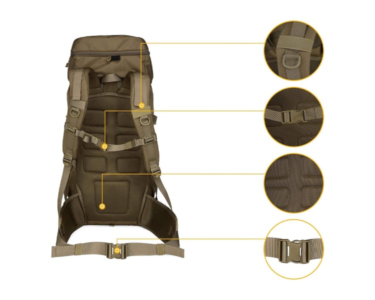 Hiking Internal Frame Backpack