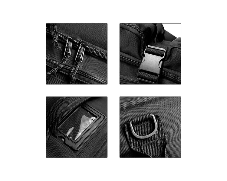 Wear-resistant and waterproof travel bag