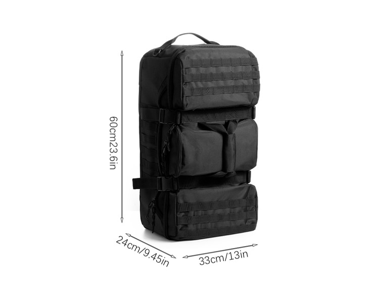 Wear-resistant and waterproof travel bag