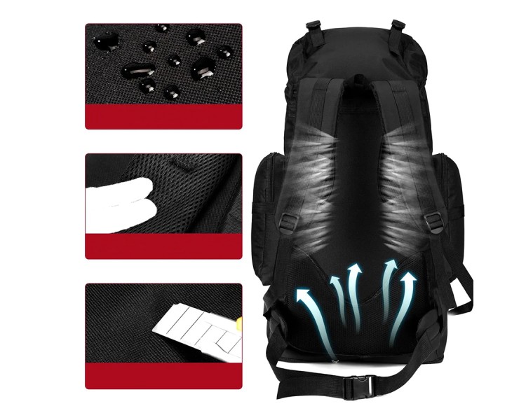 waterproof, durable and breathable bag