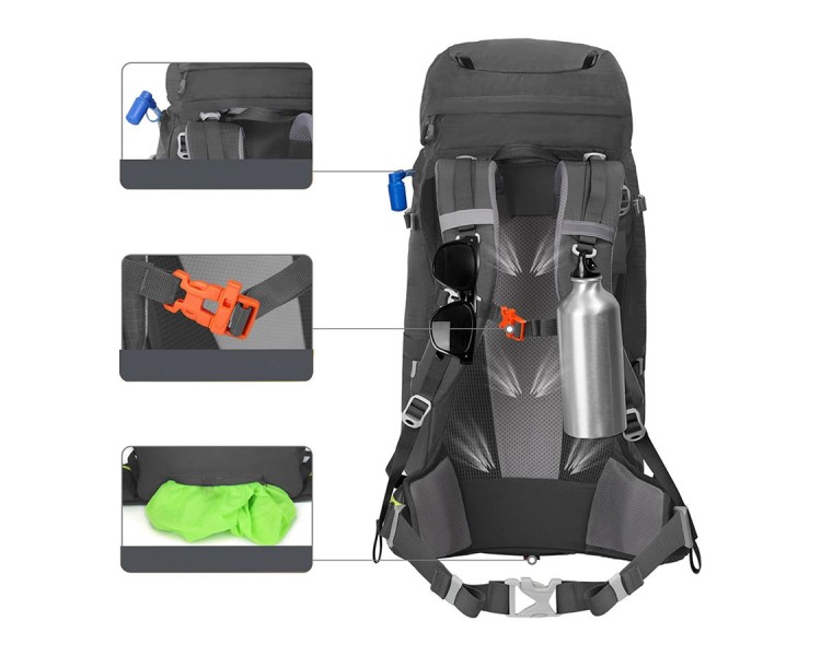 Breathable large capacity bag