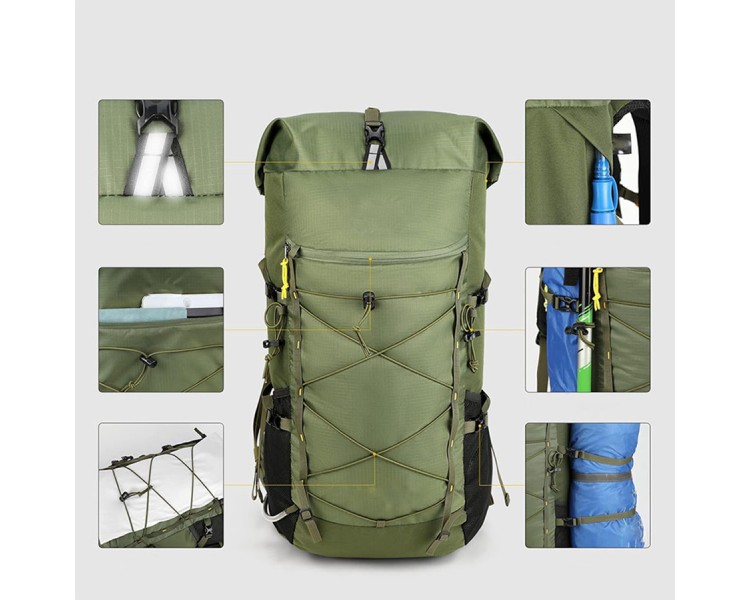 Waterproof large-capacity lightweight bag