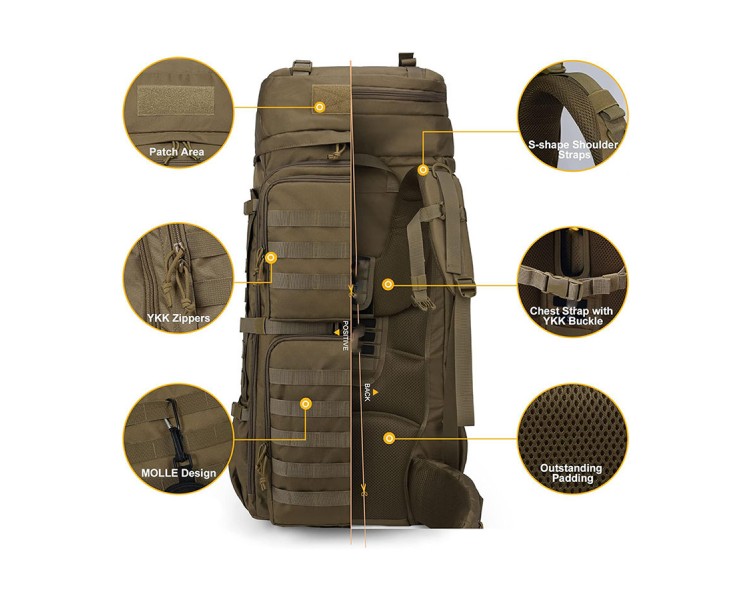 Large capacity high-quality bag