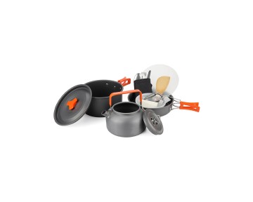 Ultralight camping picnic outdoor cooking set