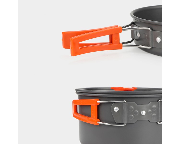 Ultralight camping picnic outdoor cooking set