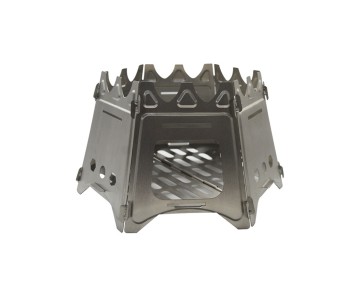 Ultra-light weight barbecue charcoal wood pellet stove