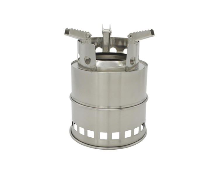 stainless steel portable alcohol smoker charcoal stove