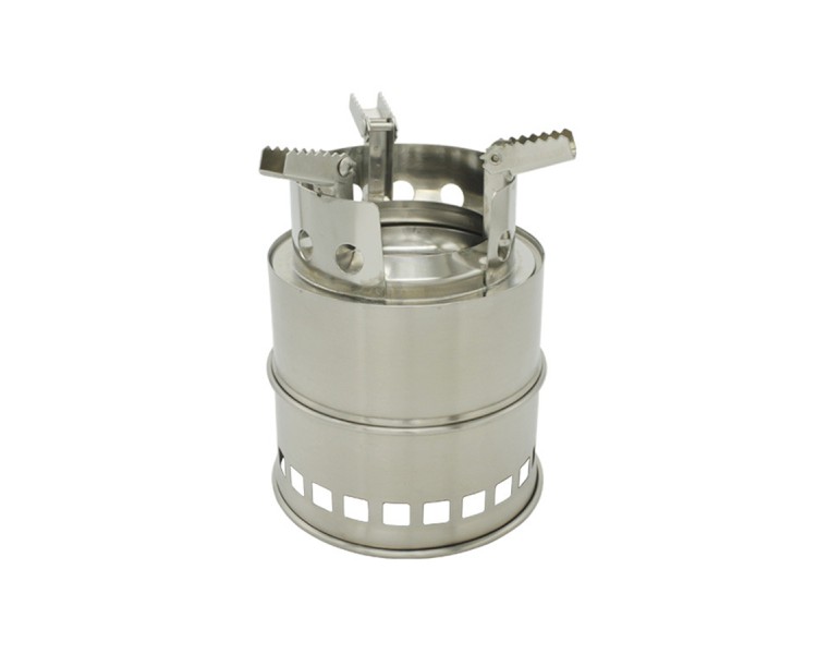 stainless steel portable alcohol smoker charcoal stove