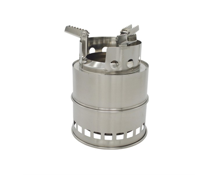 stainless steel portable alcohol smoker charcoal stove
