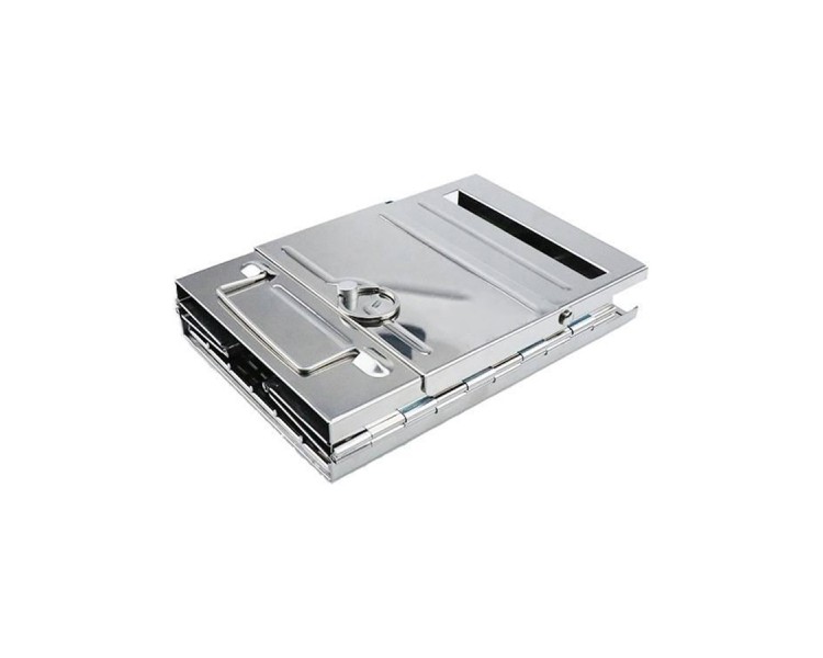 Multifunctional folding stainless steel wood-burning stove