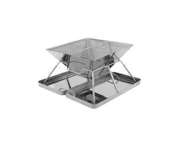 Outdoor BBQ Camping BBQ Wood Fired Stove