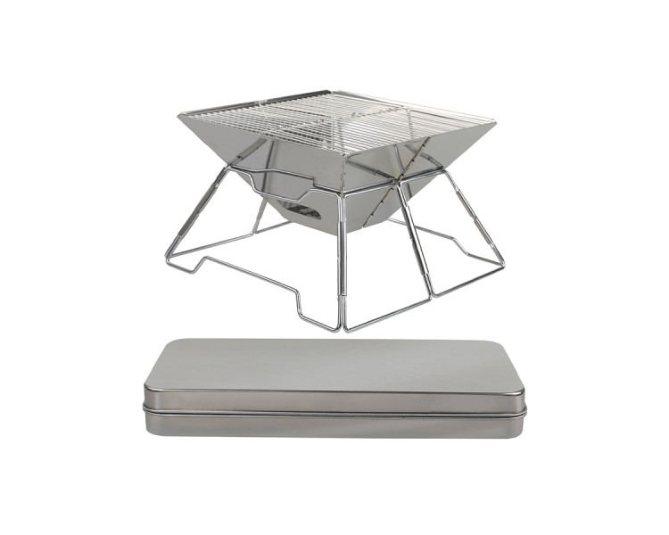 Outdoor BBQ Camping BBQ Wood Fired Stove