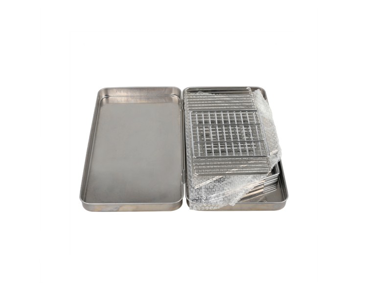 Outdoor BBQ Camping BBQ Wood Fired Stove