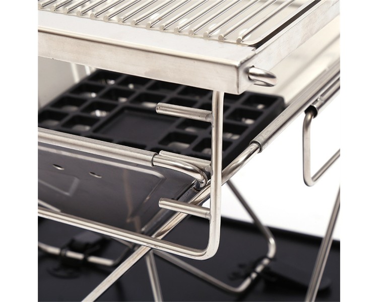 wood stove large camping barbecue grill