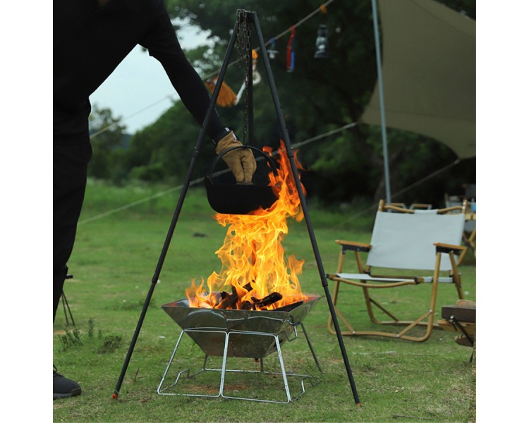 portable picnic charcoal stove camping stove